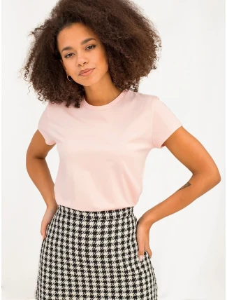 Tričko RV TS 4623.71 světle růžová Tričko RV TS 4623.71 světle růžová