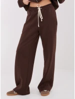 Kalhoty SM SP A1561.25 tmavě hnědé