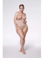 Figs 251 Basic High-Waish Panty Extra Natural - Julimex Figs 251 Basic High-Waish Panty Extra Natural - Julimex