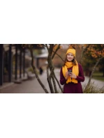 Dámská šála Vuch Rowdy SC Yellow