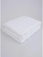 Francouzská prošívaná přikrývka 200x220 bílá - Lůžkoviny Francouzská prošívaná přikrývka 200x220 bílá - Lůžkoviny