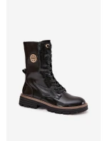 Šněrovací vyšší model 222519 Step in style Šněrovací vyšší model 222519 Step in style