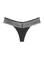 BREATHE & LIFT SMART - String: téměř neviditelné tanga s plochou krajkou Triumph BREATHE & LIFT SMART - String: téměř neviditelné tanga s plochou krajkou Triumph