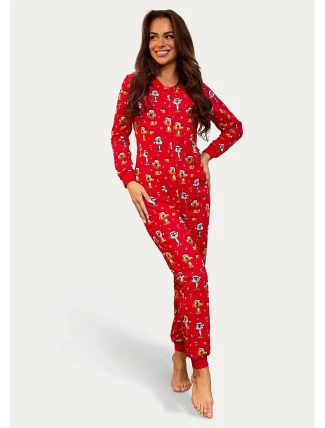 Cornette 786/473 Dog 3 long/r S-2XL dámská kombinéza