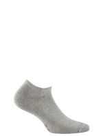 Hladké kotníkové ponožky Wola W81.3N3 Sportive AG+