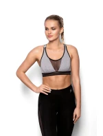 Fitness top Ariela grey - ELDAR