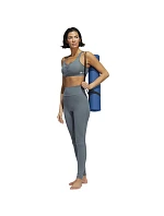 Dámská sportovní podprsenka adidas Coreessentials Medium-Support šedá HD7686