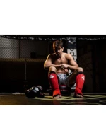 Pružné chrániče holenních kostí M - Shinrage Red