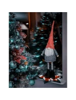 Dekorativní trpaslík trpaslík na rozkročených nohách 64-79CM šedé dětské