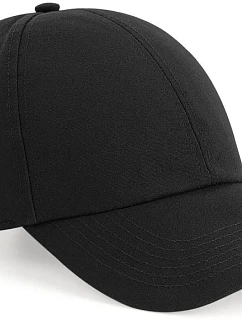 Beechfield B 54N 6 panelová kšiltovka z bio bavlny 53.0054 black