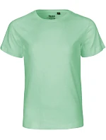 Neutral O 30001 Dětské tričko z bio bavlny 77.3001 dusty mint