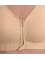 Lynn chirurgická podprsenka moldovaná, zap. vpředu 5768X desert - Anita Care