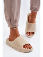 Lehké Dámské Sandály Big Star NN274A040 Béžové