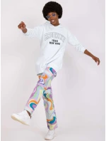 Dámská mikina-DHJ-BL-15658.35-bílá