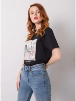 Tričko HB TS 3048.31P černá Tričko HB TS 3048.31P černá