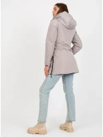 Dámská bunda NM KR L22 9872 .93 černá a béžová