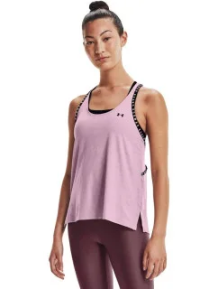 Dámské tílko 1360831 Knockout Mesh Back Tank FW21 - Under Armour