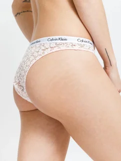 Dámské brazilské kalhotky QD3859E - ETE - světle růžové - Calvin Klein
