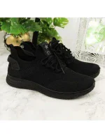 Dámská sportovní obuv EVE268 / 21TX02 Černá - NEWS