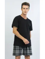 Pánské pyžamo šortky Aleš Pánské pyžamo šortky Aleš