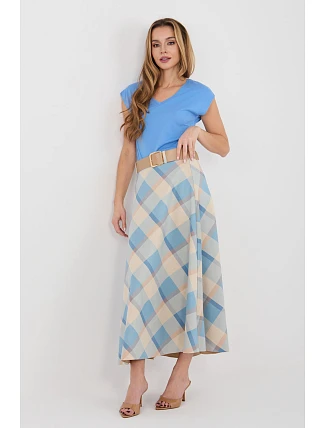 Sukně dlouhá  model 225489 Italy Moda