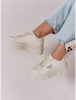 Dámské tenisky na platformě SNIKPIK beige FashionStreet ZY0927