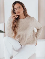 Dámský svetr BRAVINA beige FashionStreet MY2529