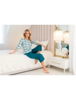 Pyžamo Donna Irmina 3/4 S-2XL