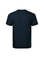 Základní unisex tričko (tmavě modré (štítek značky)) Základní unisex tričko (tmavě modré (štítek značky))