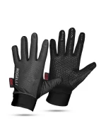 Rogelli LAVAL dětské rukavice černé 152-164