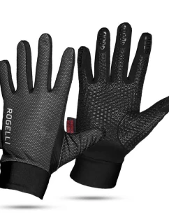 Dětské rukavice Rogelli LAVAL černé 152-164