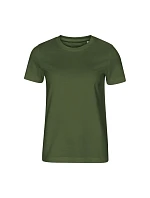 Dámské tričko Edge (khaki) Dámské tričko Edge (khaki)
