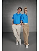 B&C My Polo 210 Piqué polo z těžké bavlny 01.U426 nude