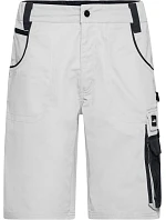 Daiber JN 835 (62) Pracovní kraťasy - Strong 02.835X white/carbon