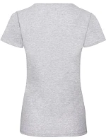 Fruit of the Loom Lady-Fit Valueweight T Dámské tričko 16.1372 heather grey
