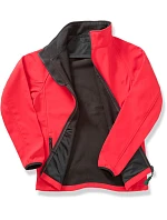 Result R 231F Dámská 2-vrstvá softshell bunda "Printable" 30.231F red/black Result R 231F Dámská 2-vrstvá softshell bunda "Printable" 30.231F red/black