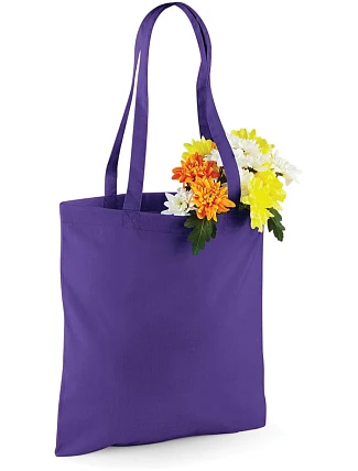 Westford Mill W 101 Bavlněná taška "Bag for Life" 50.0101 purple Westford Mill W 101 Bavlněná taška "Bag for Life" 50.0101 purple