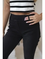 Džínové kalhoty černý Džínové kalhoty černý