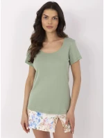 Tričko RV TS A557.66P pistácie