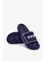 Pánské letní pantofle Big Star – granátové Pánské letní pantofle Big Star – granátové