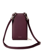 Dámská crossbody peněženka Vuch Rosia Dark Wine