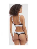 Dámská podprsenka QF7030E BKC tm.hnědá Calvin Klein