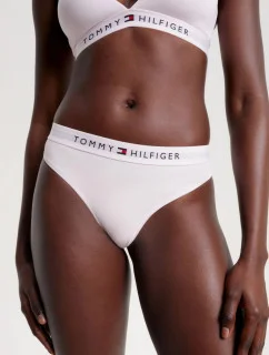 Dámské kalhotky THONG (EXT SIZES) UW0UW04146 TOG sv. růžové - Tommy Hilfiger