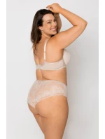 KALHOTKY S VYSOKÝM PASEM AMELIA 19201 BEIGE KALHOTKY S VYSOKÝM PASEM AMELIA 19201 BEIGE
