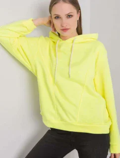 Dámská mikina Model EM-BL-ES-21-525.10 Fluo Yellow - Ex Moda
