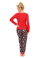Pyžamo Donna Santi Dlouhá délka/r S-2XL