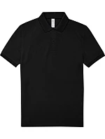 B&C My Polo 180 Piqué polo 01.U424 black B&C My Polo 180 Piqué polo 01.U424 black