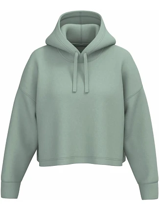 Kariban ProAct PA 396 Dámská crop mikina s kapucí 20.P396 sage Kariban ProAct PA 396 Dámská crop mikina s kapucí 20.P396 sage