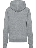 Promodoro 5505 Dámská mikina s kapucí z těžké bavlny 40.5505 heather grey Promodoro 5505 Dámská mikina s kapucí z těžké bavlny 40.5505 heather grey