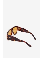 Dámské sluneční brýle Hnědé